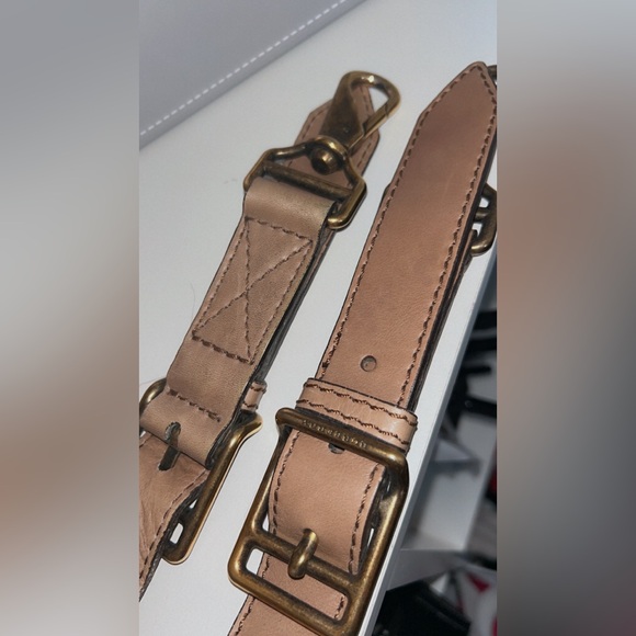 Burberry House Check Canvas Tote top handle/ Shoulder Bag - Picture 16 of 16